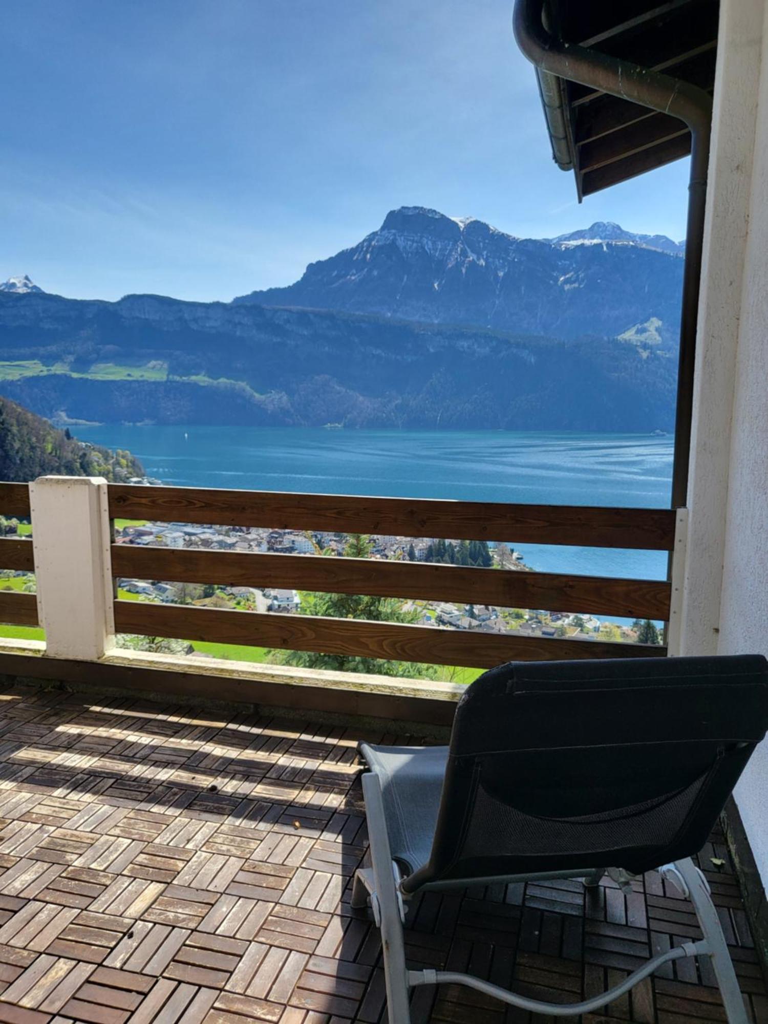 Hotel Platten Apartment Gersau Luaran gambar