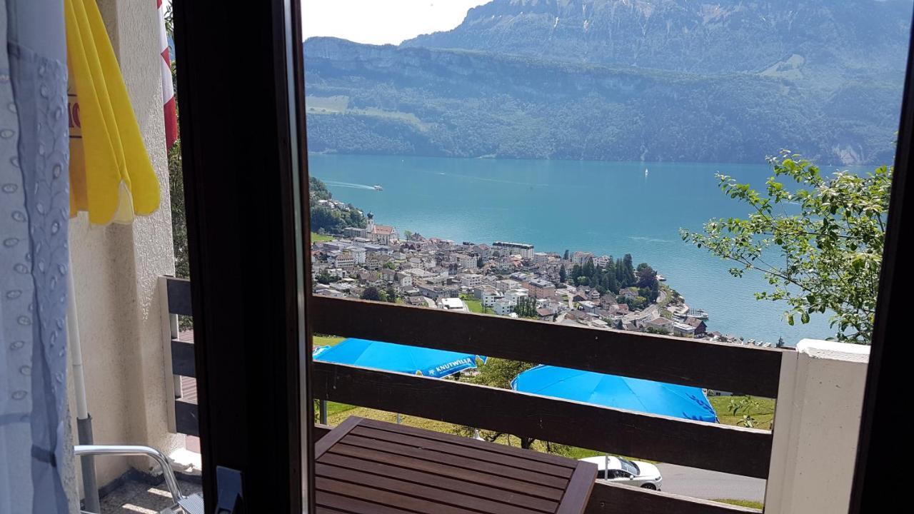 Hotel Platten Apartment Gersau Luaran gambar
