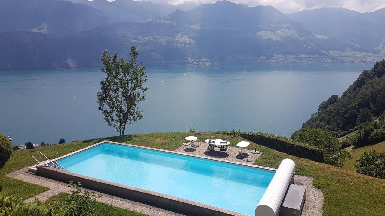 Hotel Platten Apartment Gersau Luaran gambar