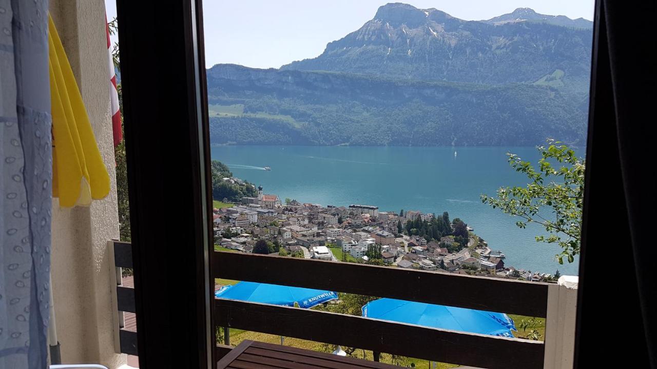 Hotel Platten Apartment Gersau Luaran gambar